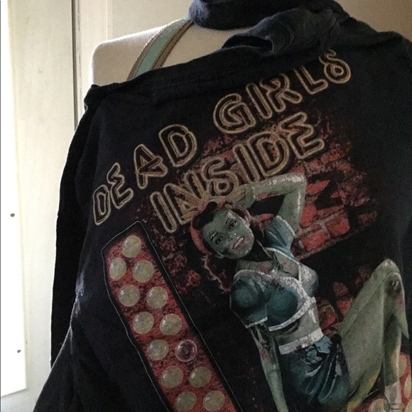 Zombie Skirt new w tags perfect zombPunk unreal $ - Picture 5 of 8